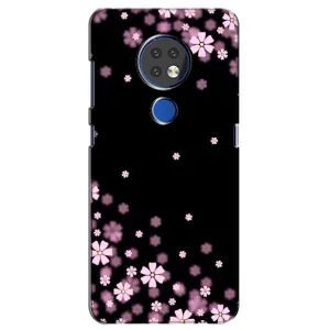 Чехол с принтом «Цветочки маленькие» для Nokia 6.2 (2019)