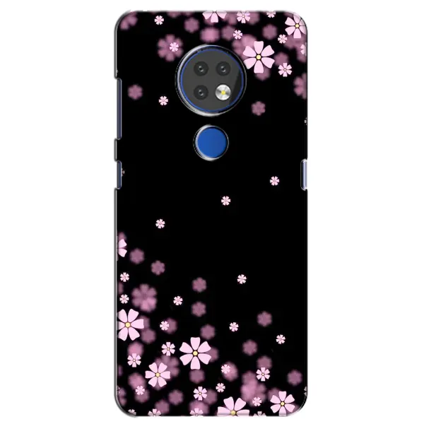 Чехол с принтом «Цветочки маленькие» для Nokia 6.2 (2019) Чехол с принтом «Цветочки маленькие» для Nokia 6.2 (2019)