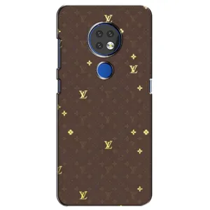 Чохли Луі Вітон для Nokia 6.2 (2019) (AlphaPrint - LOUIS VUITTON) (дизайн Луі Вітон)