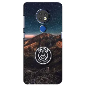 Чехлы PSG для Nokia 6.2 (2019) (AlphaPrint) (ФК ПСЖ)