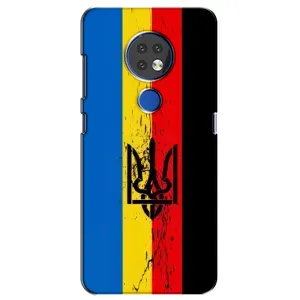 Украинские Чехлы для Nokia 6.2 (2019) с картинкой УПА (AlphaPrint)