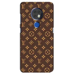 Чохли Луі Вітон для Nokia 6.2 (2019) (AlphaPrint - LOUIS VUITTON) (фон LOUIS VUITTON)