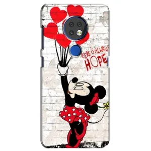 Чохол Disney Mouse Nokia 6.2 (2019) (PREMIUMPrint) (Heart Minni)