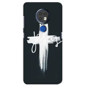 Християнські Чохли для Nokia 6.2 (2019) (AlphaPrint) (Ісус)