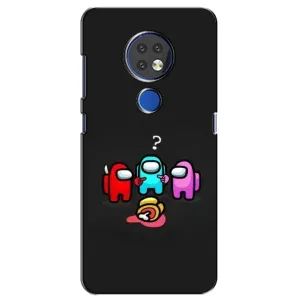 Чохли Амонг Ас для Nokia 6.2 (2019) (AlphaPrint) (Імпостер)