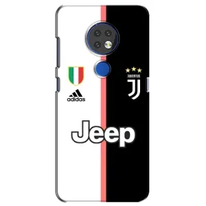 Чехлы для Nokia 6.2 (2019) (VPrint) - Футбольные клубы (Juventus)