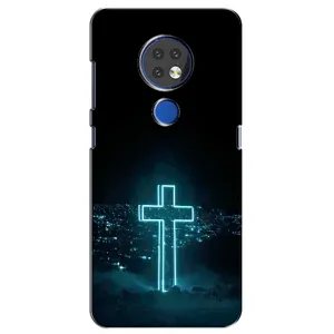 Християнські Чохли для Nokia 6.2 (2019) (AlphaPrint) (Хрест і місто)