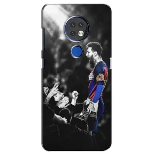 Чехлы Месси для Nokia 6.2 (2019) (AlphaPrint) (Lionel Messi)