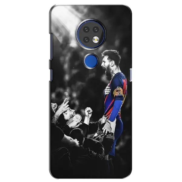 Чехол с принтом «Lionel Messi» для Nokia 6.2 (2019)