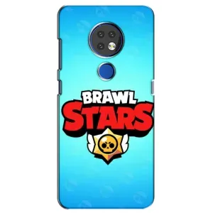 Чехлы Brawl Stars для Nokia 6.2 (2019) (AlphaPrint)