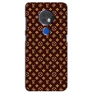 Чохли Луі Вітон для Nokia 6.2 (2019) (AlphaPrint - LOUIS VUITTON) (лого LOUIS VUITTON)