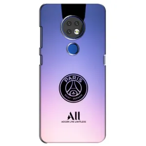 Чехлы PSG для Nokia 6.2 (2019) (AlphaPrint) (лого PSG)