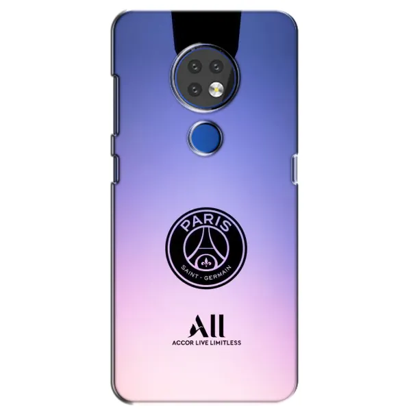 Чехол с принтом «лого PSG» для Nokia 6.2 (2019)
