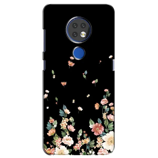 Чехол с принтом «Маленькие цветы» для Nokia 6.2 (2019) Чехол с принтом «Маленькие цветы» для Nokia 6.2 (2019)