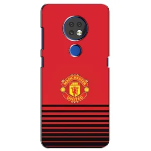 Чехол Манчестер Юнайтед для Нокиа 6.2 (2019) (AlphaPrint) (manchester united)