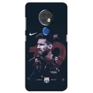 Чехлы Месси для Nokia 6.2 (2019) (AlphaPrint) (Месси 10)
