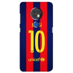 Чехлы Месси для Nokia 6.2 (2019) (AlphaPrint) (Messi Barca 10)
