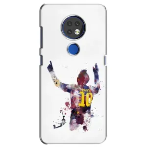 Чехлы Месси для Nokia 6.2 (2019) (AlphaPrint) (Messi Barca)