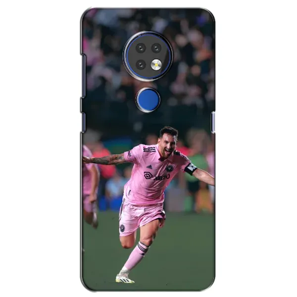 Чехол с принтом «Месямба» для Nokia 6.2 (2019)