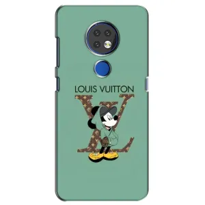 Чохли Луі Вітон для Nokia 6.2 (2019) (AlphaPrint - LOUIS VUITTON) (Міккі Маус LV)