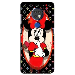 Чохол Disney Mouse Nokia 6.2 (2019) (PREMIUMPrint) (Мінні Маус ЛВ)