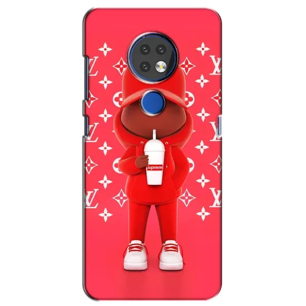 Чохол з принтом «Модний стиль» для Nokia 6.2 (2019)