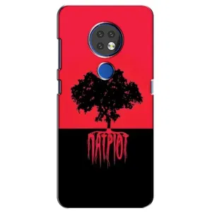 Украинские Чехлы для Nokia 6.2 (2019) с картинкой УПА (AlphaPrint) (Патриот)