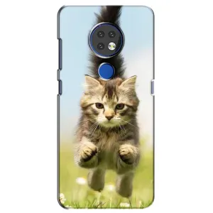 Чохли з Котиками для Nokia 6.2 (2019) (VPrint) (Прижок кота)