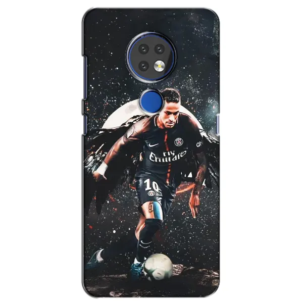 Чехол с принтом «PSG Neymar» для Nokia 6.2 (2019)