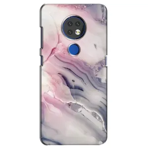 Мраморний чехол на Nokia 6.2 (2019) (VPrint) (Пурпурний Мрамор)