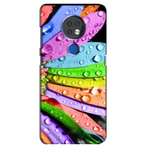 Чехлы (ART) Цветы на Nokia 6.2 (2019) (VPrint) (Семицветик)