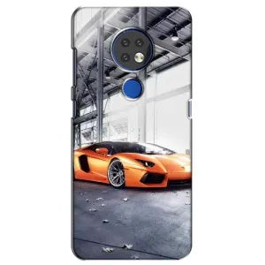 Чехлы с Машинами на Нокиа 6.2 (2019) (VPrint) (Sport Car)