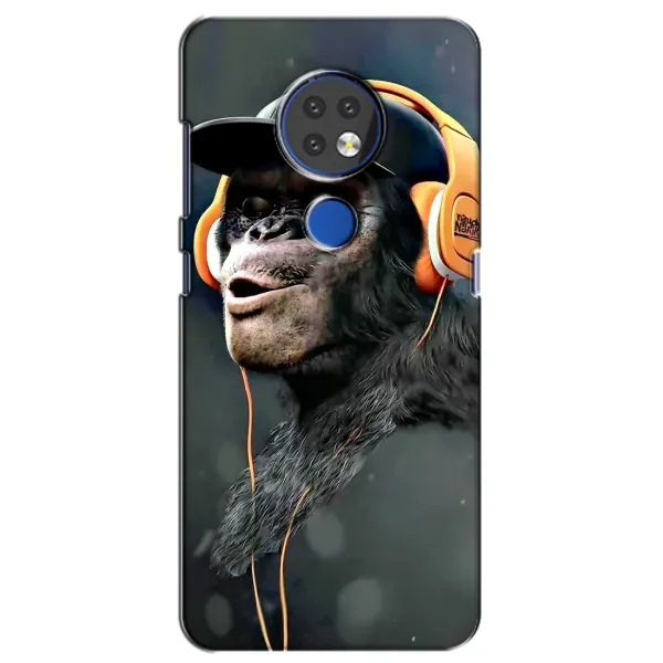 Чохол з принтом «В навушниках» для Nokia 6.2 (2019)