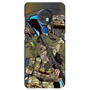 Чехлы с картинкой ЗСУ для Nokia 6.2 (2019) (AlphaPrint)