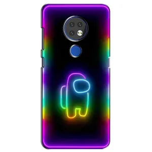Чохли Амонг Ас для Nokia 6.2 (2019) (AlphaPrint) (Яскравий скін)