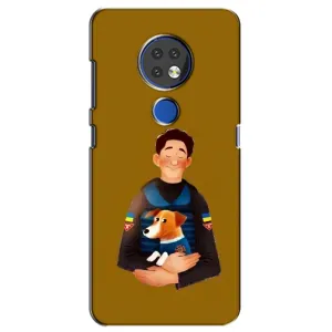 Чехлы с картинкой собаки Патрон для Nokia 6.2 (2019) (AlphaPrint) (ЗСУ Патрон)