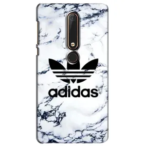 Чехол с принтом «Адидас на мраморе» для Nokia 6 2018