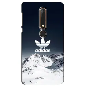 Чехол с принтом «Адидас в горах» для Nokia 6 2018