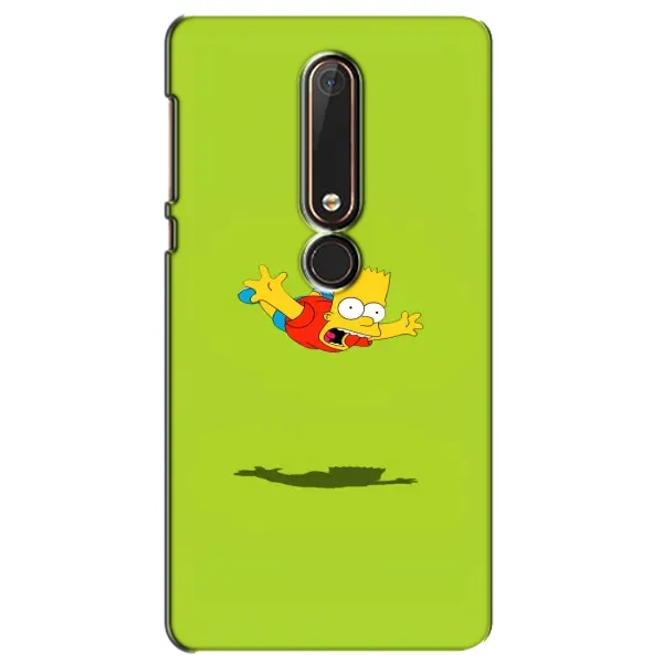 Чехол с принтом «Барт Симпсон» для Nokia 6 2018 Чехол с принтом «Барт Симпсон» для Nokia 6 2018
