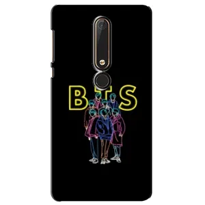 Чехлы BTS для Nokia 6 2018 (AlphaPrint)