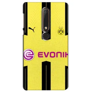 Чехлы для Nokia 6 2018 (VPrint) - Футбольные клубы (BVB)