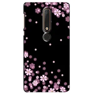 Чехол с принтом «Цветочки маленькие» для Nokia 6 2018
