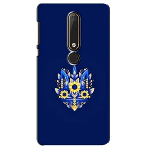Чехлы для Nokia 6 2018 Укр. Символика (AlphaPrint)