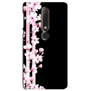 Чехол с принтом «Цветочки» для Nokia 6 2018