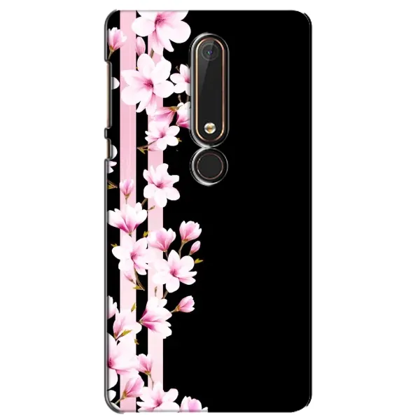 Чехол с принтом «Цветочки» для Nokia 6 2018 Чехол с принтом «Цветочки» для Nokia 6 2018