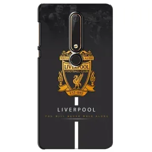 Чехлы для Нокиа 6 (2018) (VPrint) - ТОП ФК (FC Liverpool)