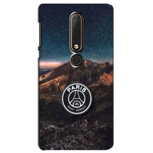 Чехлы PSG для Nokia 6 2018 (AlphaPrint) (ФК ПСЖ)