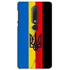Украинские Чехлы для Nokia 6 2018 с картинкой УПА (AlphaPrint)