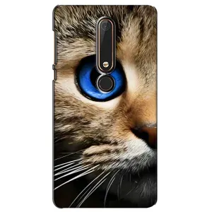 Чохли з Котиками для Nokia 6 2018 (VPrint)