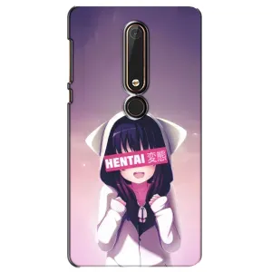 Чехол с принтом «Hentai chan» для Nokia 6 2018
